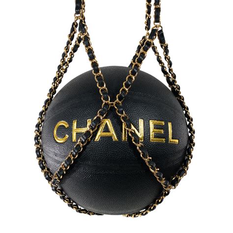 chanel basketball bag|chanel basket with chain harness.